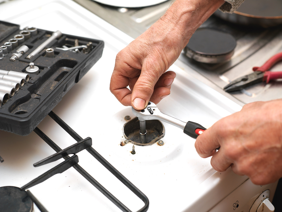 Gas Stove Repair Home